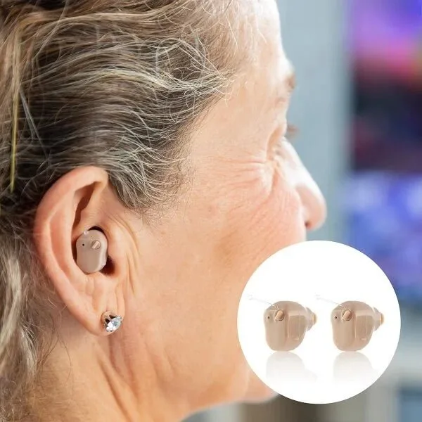 CLEAR SOUND™ | Micro Audífonos CIC Casi Invisibles