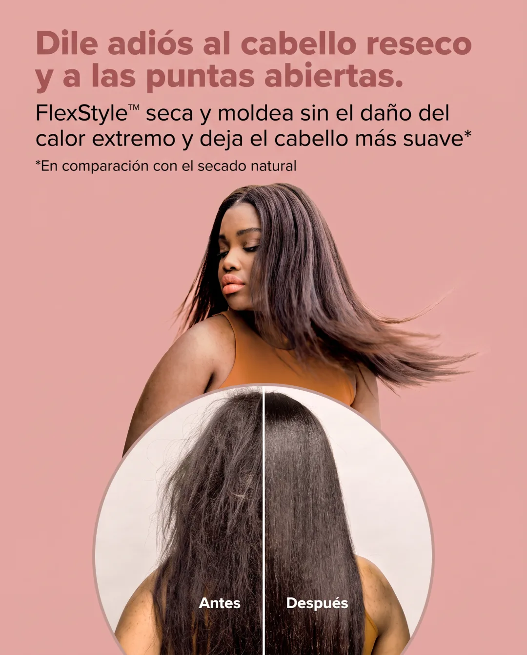 Moldeador FlexStyle™ 5 en 1 - Rizados y Chinos 110V