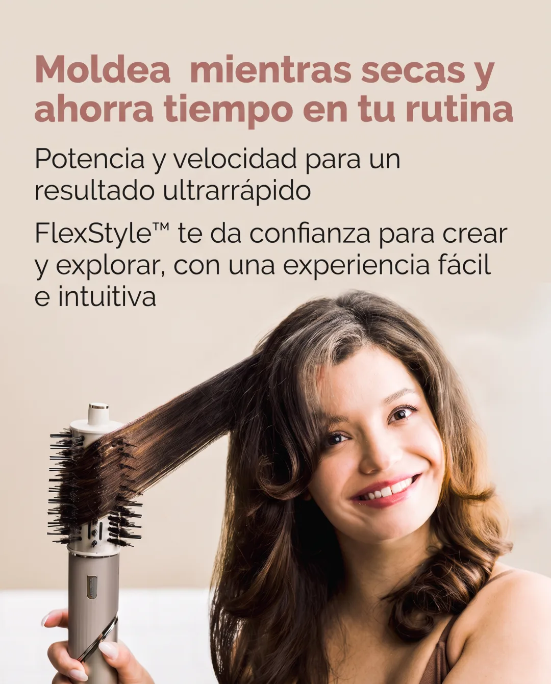 Moldeador FlexStyle™ 5 en 1 - Rizados y Chinos 110V